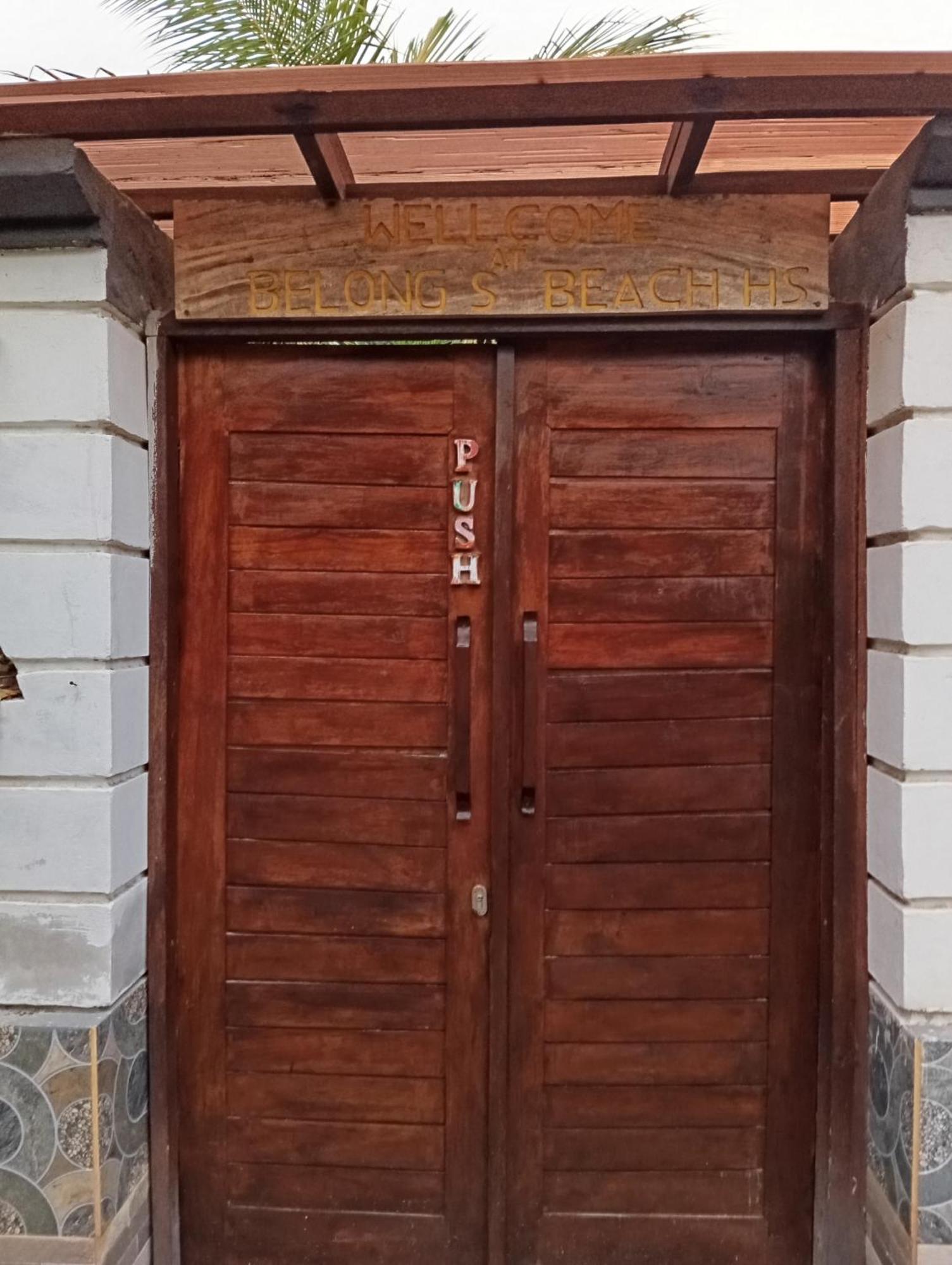 Belong Home Stay Lembongan Ngoại thất bức ảnh