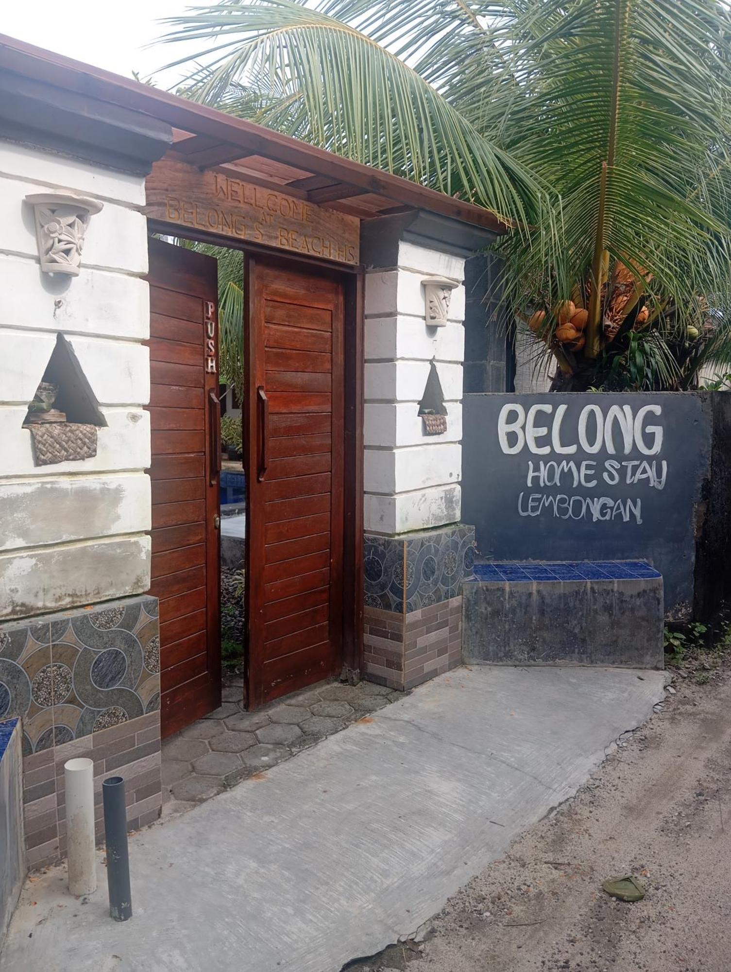 Belong Home Stay Lembongan Ngoại thất bức ảnh